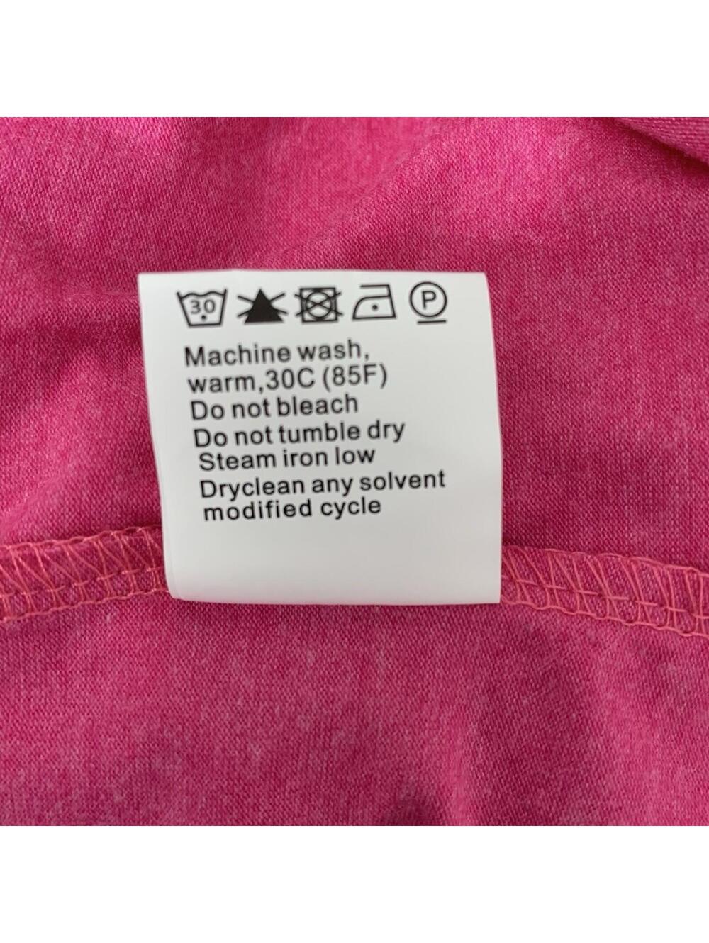 NWT Dokotoo Size XL Pink Color 3/4 Dolman Sleeve Knit Blouse - Picture 7 of 12
